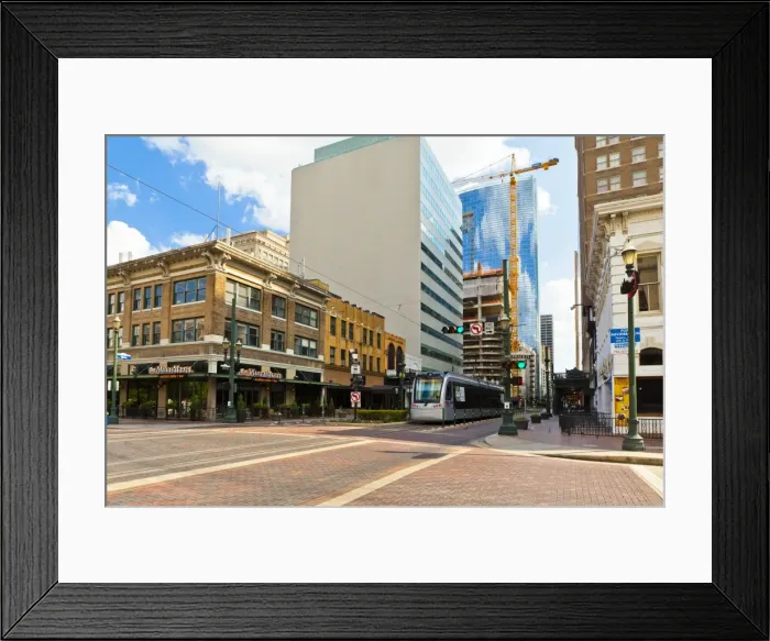 Framed Print : Houston, Texas, United States of America, North America Framed Print : Houston, Texas, United States of America, North America