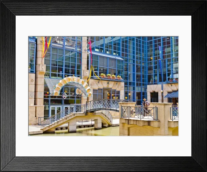 Framed Print : San Antonio River Walk, San Antonio, Texas, United States of America, North America Framed Print : San Antonio River Walk, San Antonio, Texas, United States of America, North America