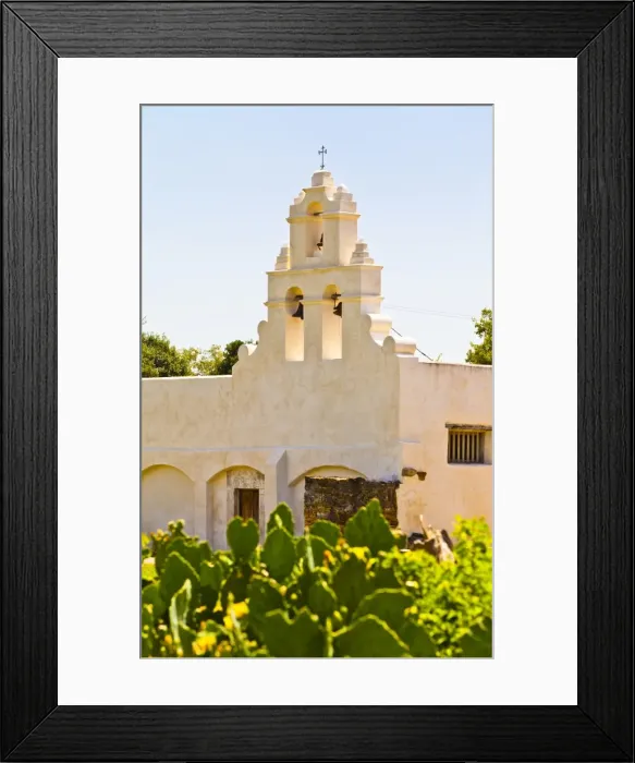Framed Print : Mission San Juan Capistrano, San Antonio, Texas, United States of America, North America Framed Print : Mission San Juan Capistrano, San Antonio, Texas, United States of America, North America