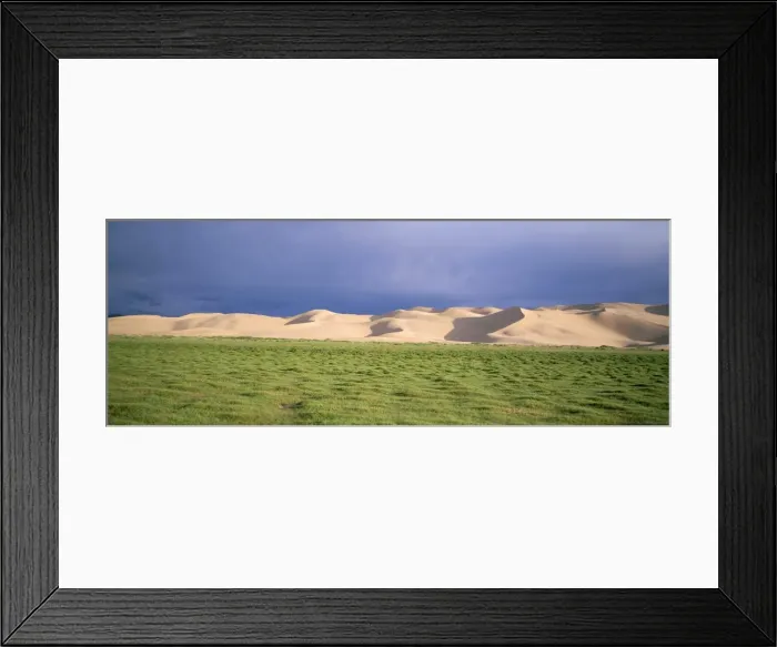 Framed Print : Khongryn dunes Framed Print : Khongryn dunes