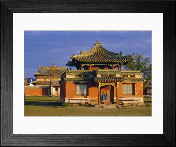 Framed Print : Erdene Zuu Monastery Framed Print : Erdene Zuu Monastery