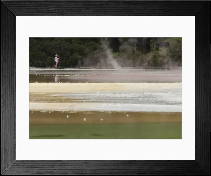 Framed Print : Champagne Pool, hot springs, Waiotapu Goethermal Wonderland, Rotorua, New Zealand Framed Print : Champagne Pool, hot springs, Waiotapu Goethermal Wonderland, Rotorua, New Zealand
