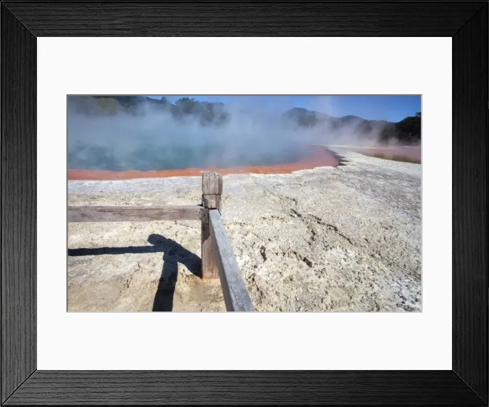 Framed Print : Champagne Pool, hot springs, Waiotapu Goethermal Wonderland, Rotorua, New Zealand Framed Print : Champagne Pool, hot springs, Waiotapu Goethermal Wonderland, Rotorua, New Zealand
