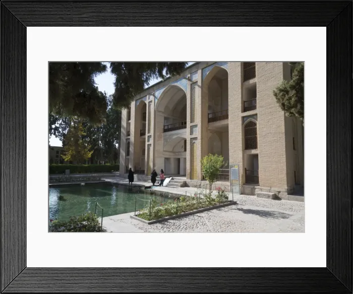 Framed Print : Bagh e Fin Persian gardens, Kashan, Iran Framed Print : Bagh e Fin Persian gardens, Kashan, Iran