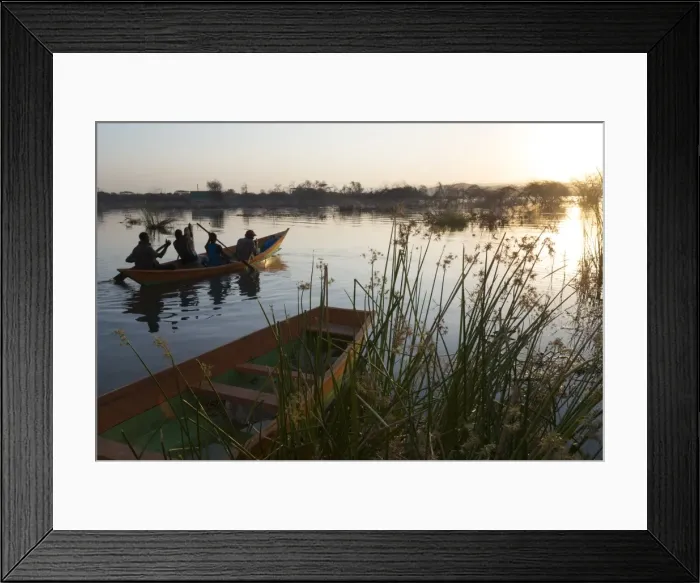 Framed Print : Lake Baringo, Rift Valley, Kenya, East Africa Framed Print : Lake Baringo, Rift Valley, Kenya, East Africa