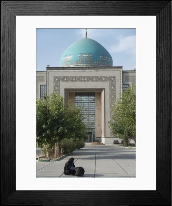 Framed Print : Holy Shrine of Imam Khomeini, Tehran, Iran Framed Print : Holy Shrine of Imam Khomeini, Tehran, Iran