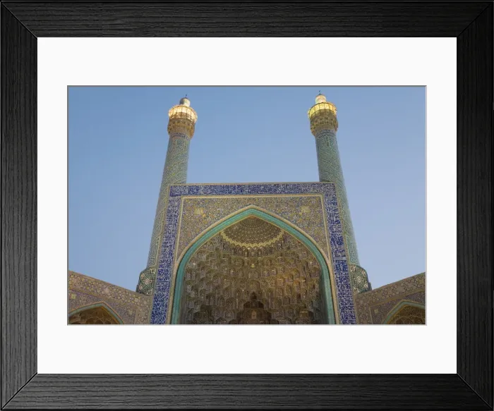 Framed Print : Masjed e Shah, Imam square, Esfahan, Iran, Western Asia Framed Print : Masjed e Shah, Imam square, Esfahan, Iran, Western Asia