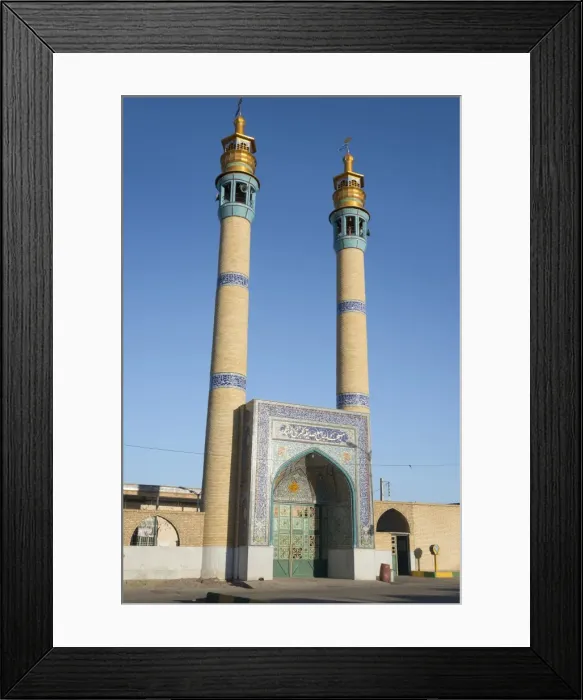 Framed Print : Mosque, Toudeshk village, Iran, Western Asia Framed Print : Mosque, Toudeshk village, Iran, Western Asia