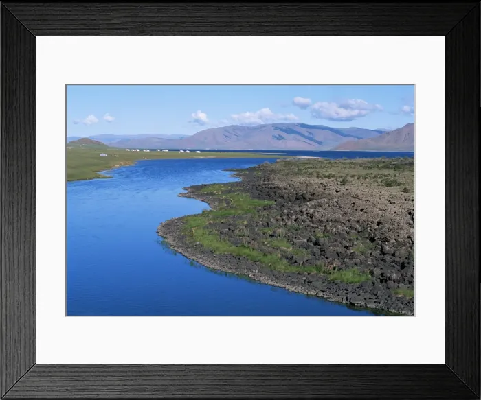 Framed Print : Lake Terkhiin Tsagaan Nuur Framed Print : Lake Terkhiin Tsagaan Nuur