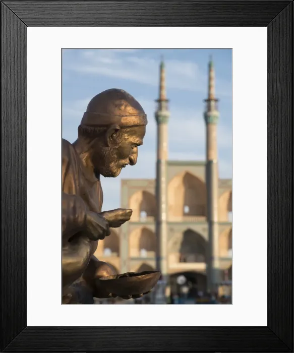 Framed Print : Amir Chakhmaq complex, Yazd, Iran, Western Asia Framed Print : Amir Chakhmaq complex, Yazd, Iran, Western Asia