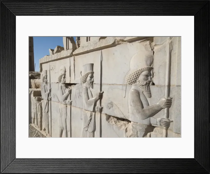 Framed Print : Persepolis archeological site, Iran, Western Asia Framed Print : Persepolis archeological site, Iran, Western Asia