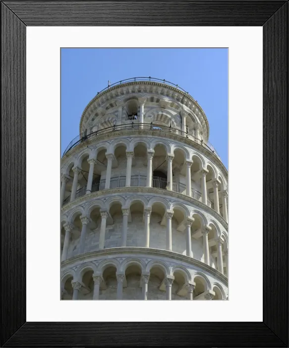 Framed Print : Leaning Tower (Torre Pendente), Piazza del Duomo (Cathedral Square), Campo dei Miracoli Framed Print : Leaning Tower (Torre Pendente), Piazza del Duomo (Cathedral Square), Campo dei Miracoli