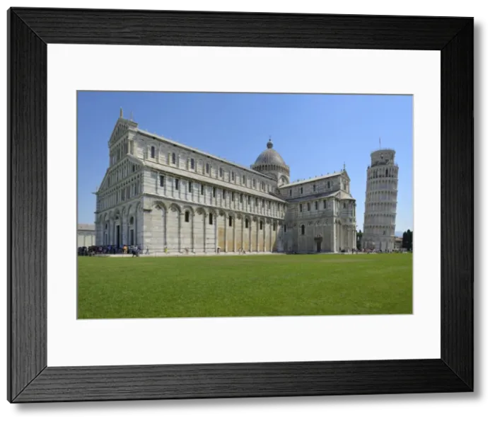 Framed Print : Cathedral Santa Maria Assunta, Piazza del Duomo, Cathedral Square, Campo dei Miracoli Framed Print : Cathedral Santa Maria Assunta, Piazza del Duomo, Cathedral Square, Campo dei Miracoli