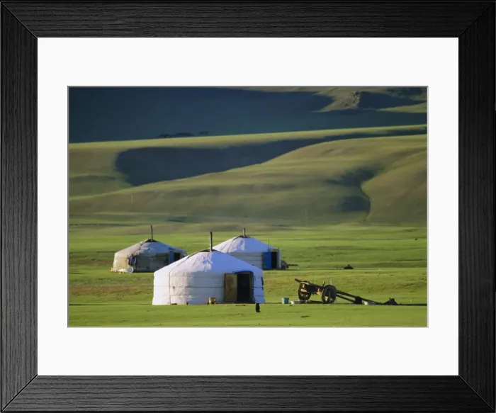 Framed Print : Nomads camp Framed Print : Nomads camp