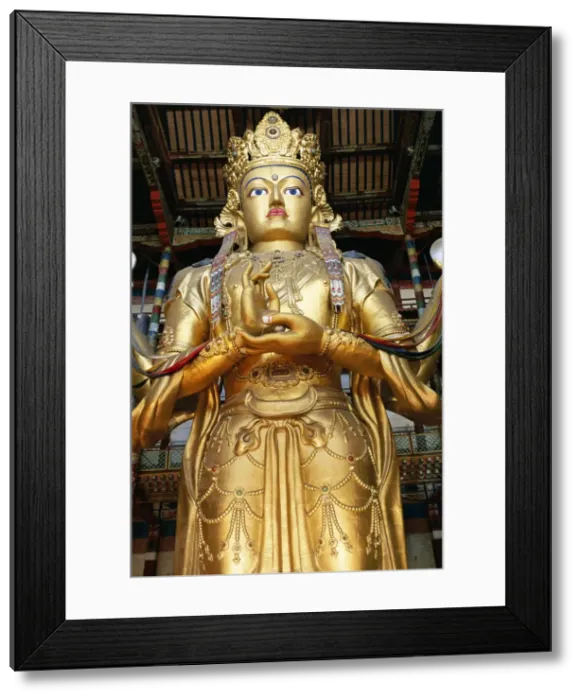 Framed Print : Statue of Avalokitesvara Framed Print : Statue of Avalokitesvara