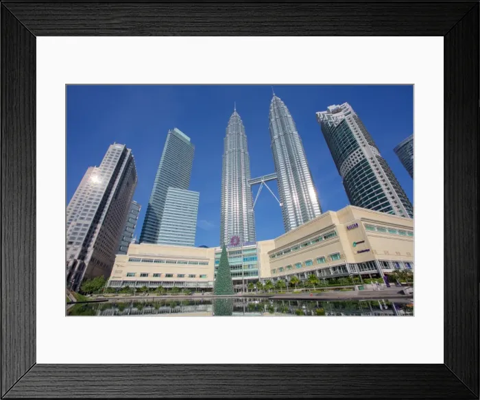 Framed Print : Petronas Twin Towers, Kuala Lumpur, Malaysia, Southeast Asia, Asia Framed Print : Petronas Twin Towers, Kuala Lumpur, Malaysia, Southeast Asia, Asia