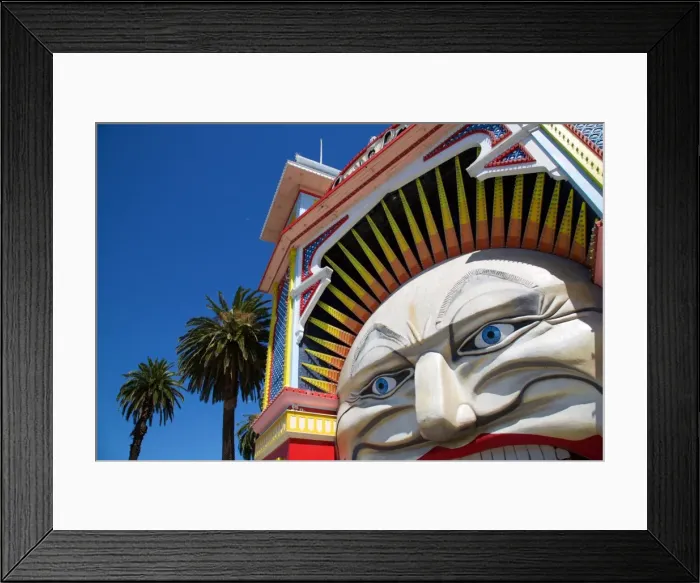 Framed Print : St Kilda, Luna Park Entrance, Melbourne, Victoria, Australia, Oceania Framed Print : St Kilda, Luna Park Entrance, Melbourne, Victoria, Australia, Oceania