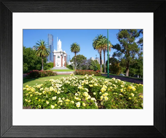 Framed Print : Queen Victoria statue, Queen Victoria Gardens, Melbourne, Victoria, Australia, Pacific Framed Print : Queen Victoria statue, Queen Victoria Gardens, Melbourne, Victoria, Australia, Pacific