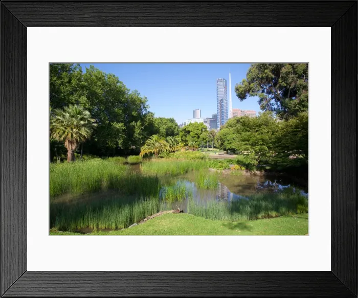 Framed Print : Queen Victoria Gardens, Melbourne, Victoria, Australia, Pacific Framed Print : Queen Victoria Gardens, Melbourne, Victoria, Australia, Pacific
