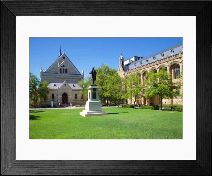 Framed Print : Adelaide, South Australia, Oceania Framed Print : Adelaide, South Australia, Oceania