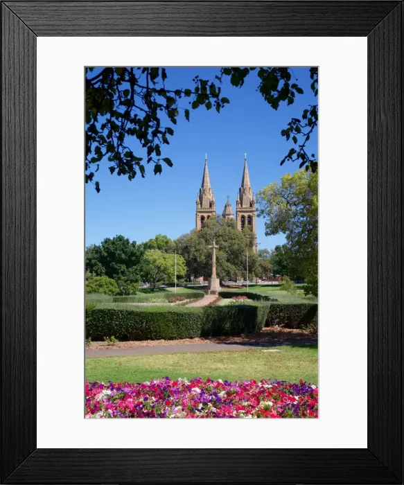 Framed Print : St Peters Cathedral, Adelaide, South Australia, Oceania Framed Print : St Peters Cathedral, Adelaide, South Australia, Oceania