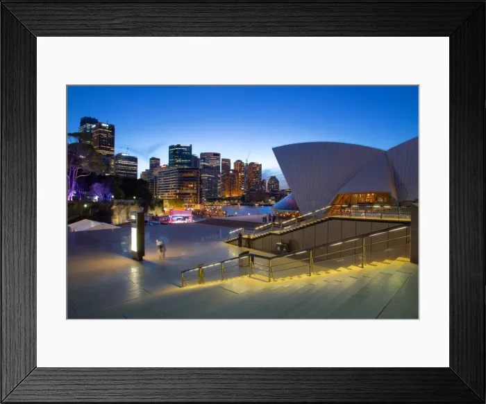Framed Print : Sydney Opera House at Dusk, Sydney, New South Wales, Australia, Oceania Framed Print : Sydney Opera House at Dusk, Sydney, New South Wales, Australia, Oceania