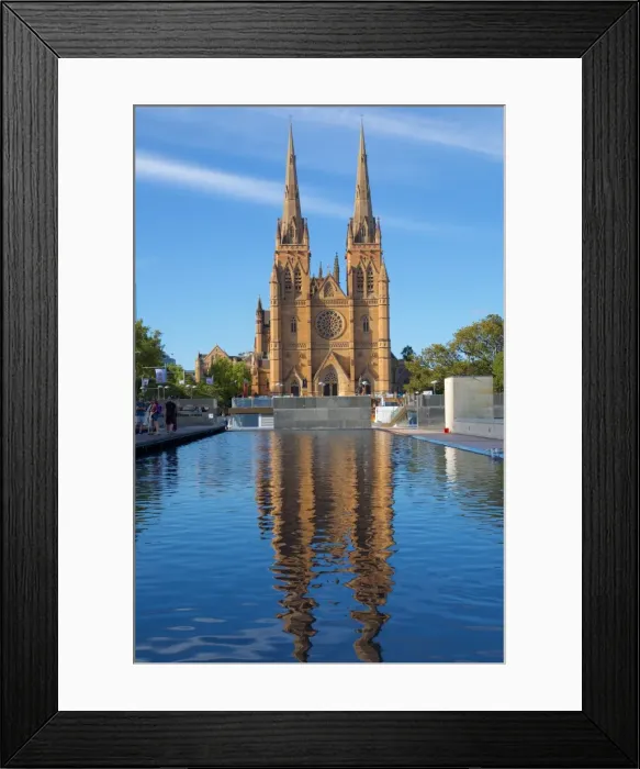 Framed Print : St Marys Cathedral, Sydney, New South Wales, Australia, Oceania Framed Print : St Marys Cathedral, Sydney, New South Wales, Australia, Oceania