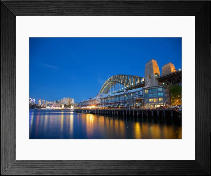Framed Print : Sydney Harbour Bridge, Sydney, New South Wales, Australia, Oceania Framed Print : Sydney Harbour Bridge, Sydney, New South Wales, Australia, Oceania