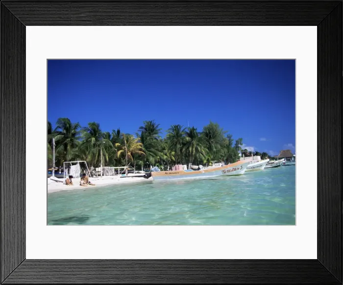 Framed Print : Isla Mujeres Framed Print : Isla Mujeres