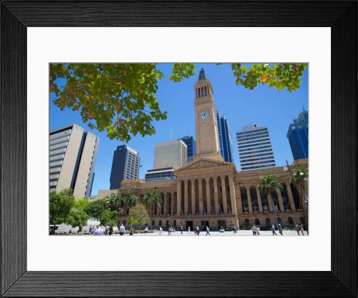 Framed Print : Brisbane, Queensland, Australia, Oceania Framed Print : Brisbane, Queensland, Australia, Oceania