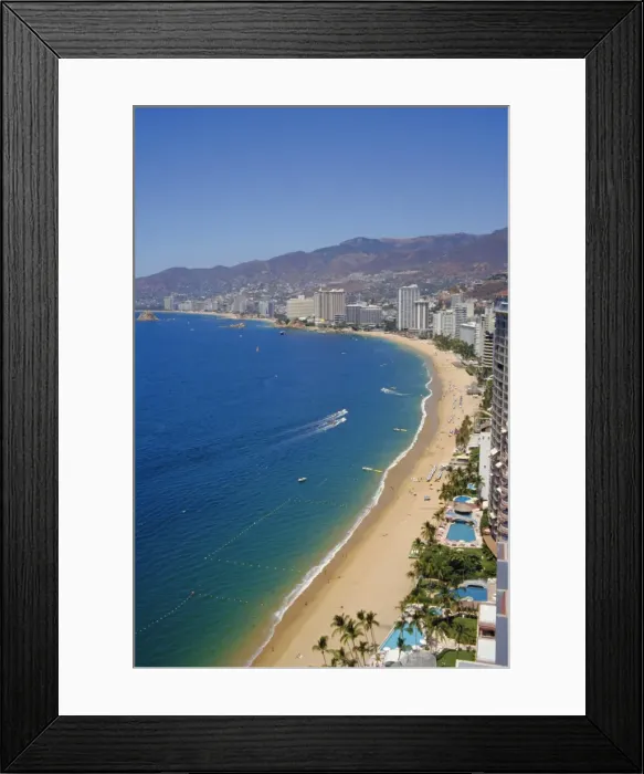 Framed Print : Acapulco, Mexico Framed Print : Acapulco, Mexico