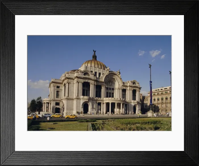 Framed Print : Palacio de las Bellas Artes Framed Print : Palacio de las Bellas Artes