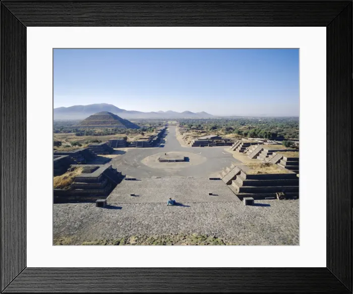 Framed Print : Pyramids of San Juan Framed Print : Pyramids of San Juan