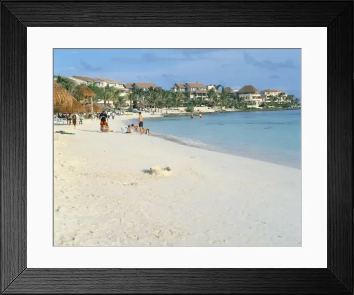 Framed Print : Beach near Las Perlas Framed Print : Beach near Las Perlas