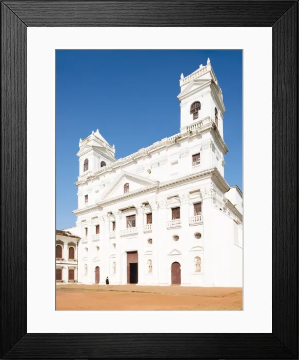 Framed Print : Old Goa, Goa, India, South Asia Framed Print : Old Goa, Goa, India, South Asia