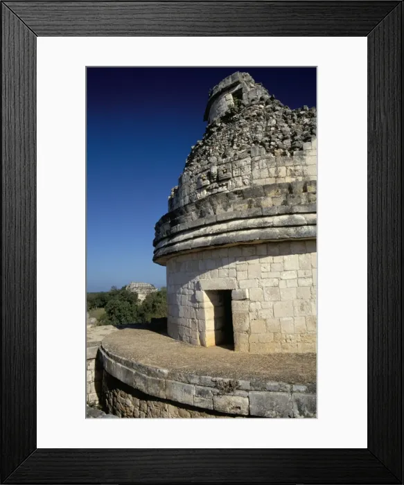 Framed Print : El Caracol Framed Print : El Caracol
