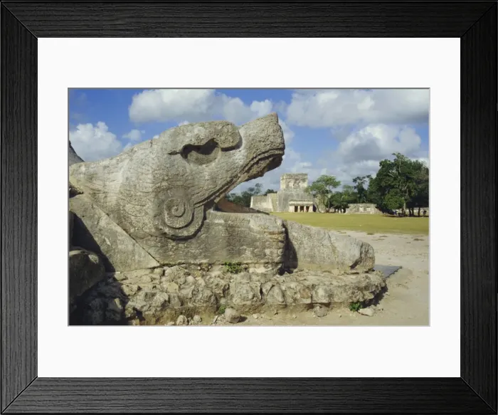 Framed Print : Serpents Head at bottom of Great Pyramid Framed Print : Serpents Head at bottom of Great Pyramid