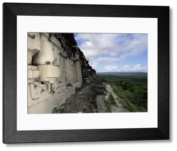 Framed Print : Frieze on eastern facade Framed Print : Frieze on eastern facade