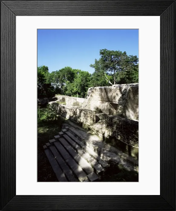 Framed Print : Structure 1 Framed Print : Structure 1