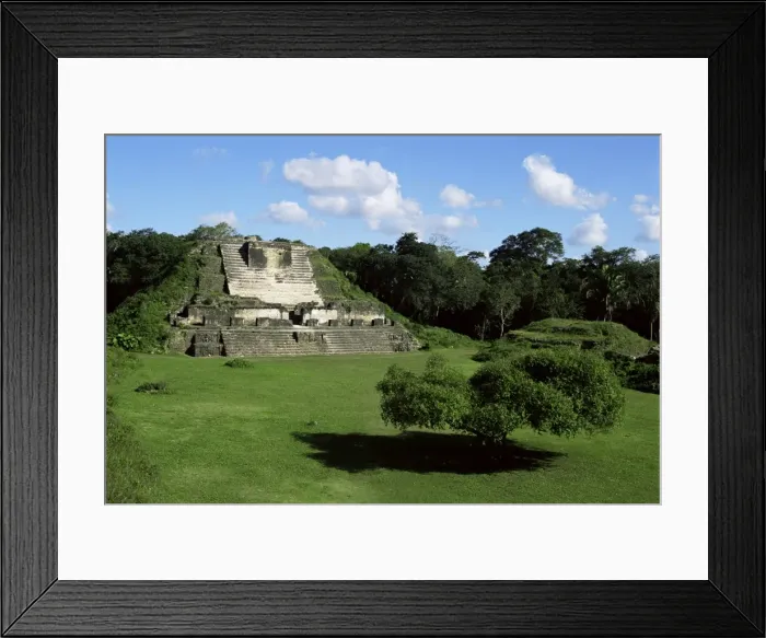 Framed Print : Temple of Masonry Altars Framed Print : Temple of Masonry Altars