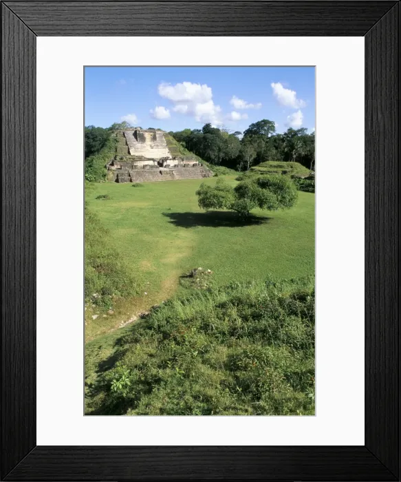 Framed Print : Temple of Masonry Altars Framed Print : Temple of Masonry Altars