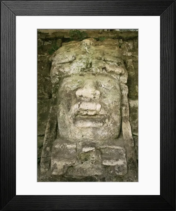 Framed Print : Mask 4m high Framed Print : Mask 4m high