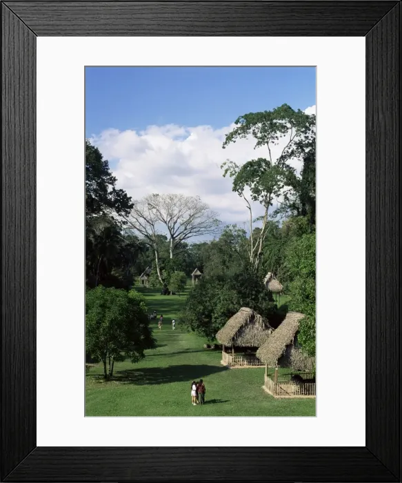 Framed Print : Mayan ruins Framed Print : Mayan ruins