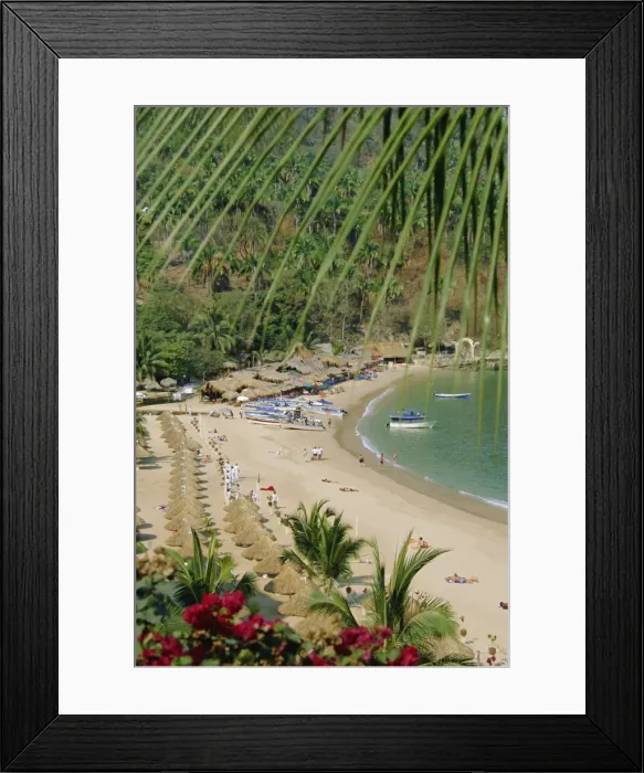 Framed Print : Puerto Vallarta