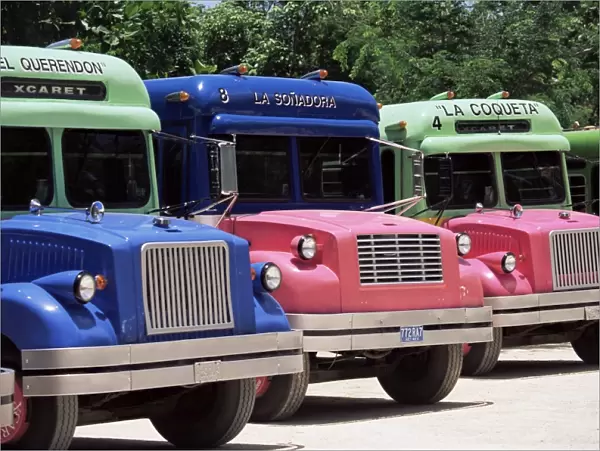 Buses, Mexico