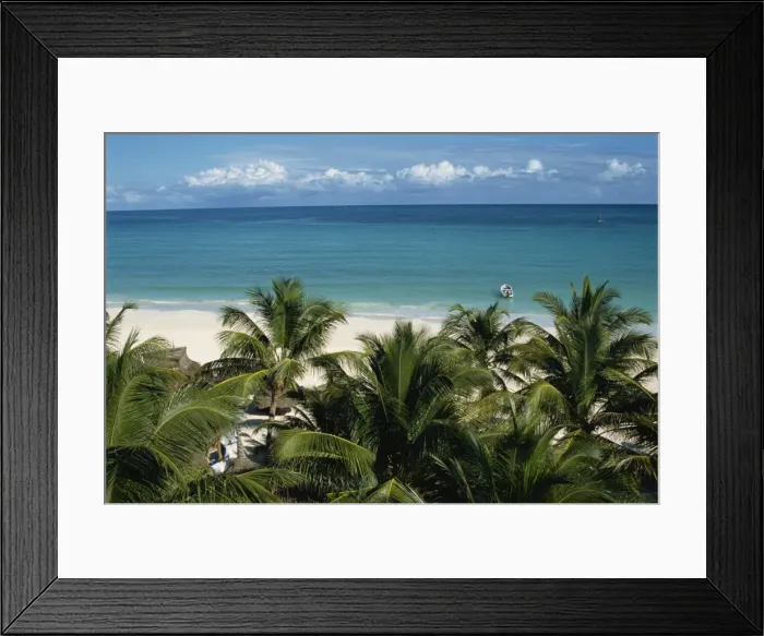 Framed Print : Hotel Maroma Framed Print : Hotel Maroma