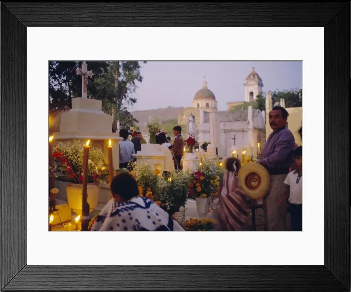 Framed Print : Day of the Dead Framed Print : Day of the Dead