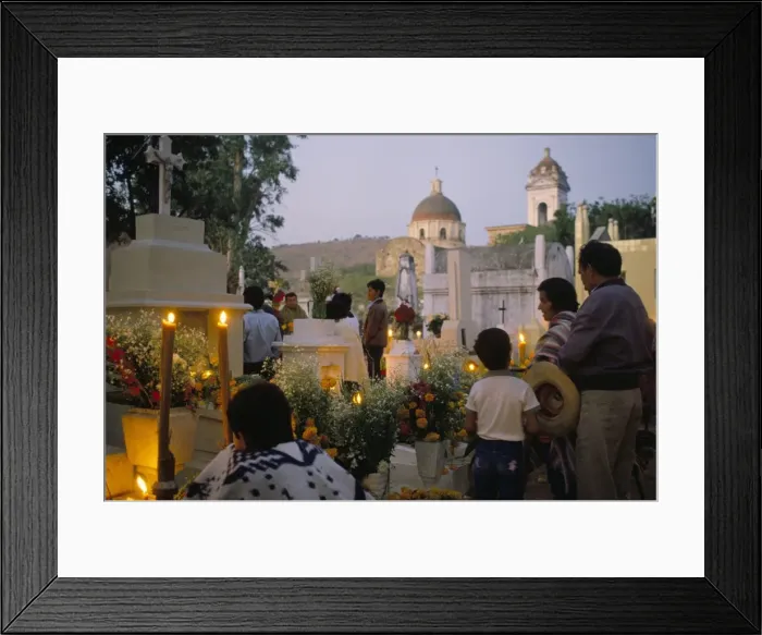 Framed Print : Day of the Dead Framed Print : Day of the Dead