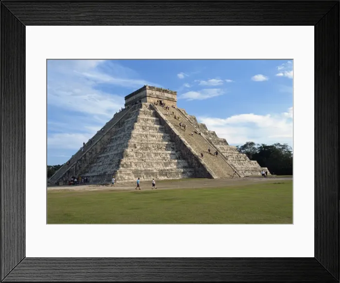 Framed Print : El Castillo Framed Print : El Castillo