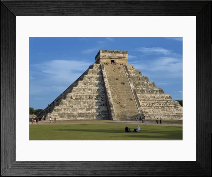 Framed Print : El Castillo Framed Print : El Castillo